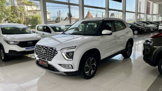 HYUNDAI CRETA 1.0 TGDI FLEX PLATINUM AUTOMÁTICO HYUNDAI CRETA 1.0 TGDI FLEX PLATINUM AUTOMÁTICO